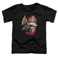 thumbnail image 1 of Star Trek - Mirror Enterprise - Toddler Short Sleeve Shirt - 2T, 1 of 2