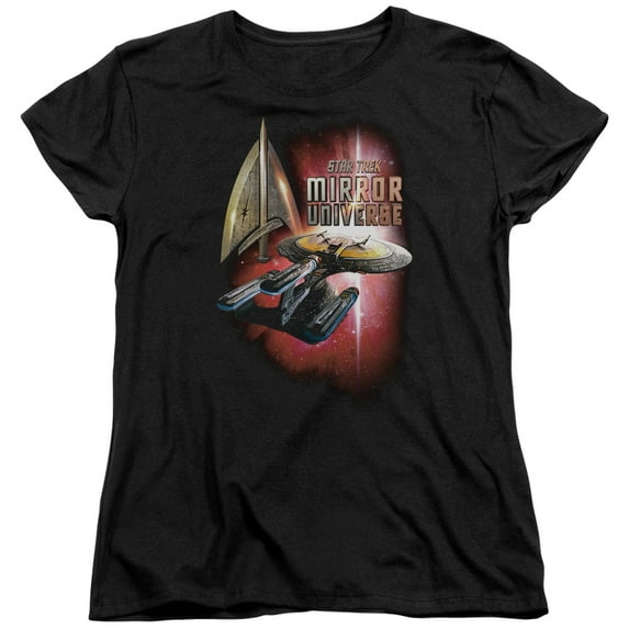 Star Trek - Mirror Enterprise - Women's Short Sleeve Shirt - Medium