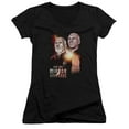 thumbnail image 1 of Star Trek - Mirror Picard - Juniors Cap Sleeve V-Neck Shirt - XX-Large, 1 of 2