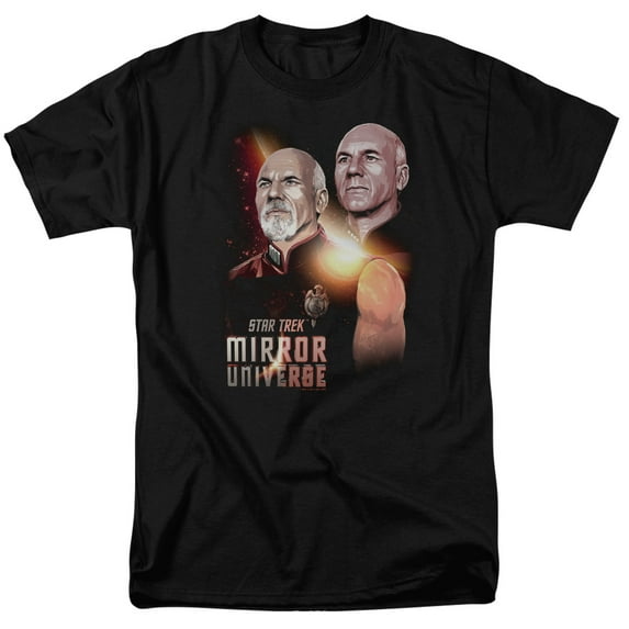 Star Trek Mirror Picard Officially Licensed Adult T-Shirt 5XL