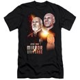 thumbnail image 1 of Star Trek Mirror Picard Adult 30/1 T-Shirt Black, 1 of 2