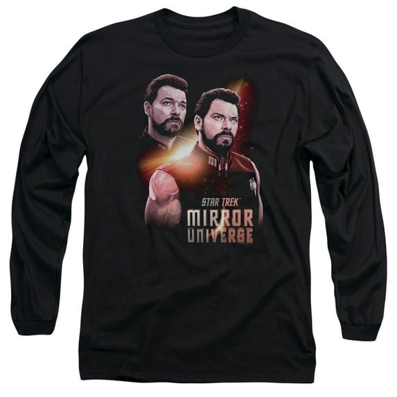 Star Trek - Mirror Riker - Long Sleeve Shirt - Large