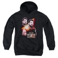 thumbnail image 1 of Star Trek - Mirror Riker - Youth Hooded Sweatshirt - Small, 1 of 2