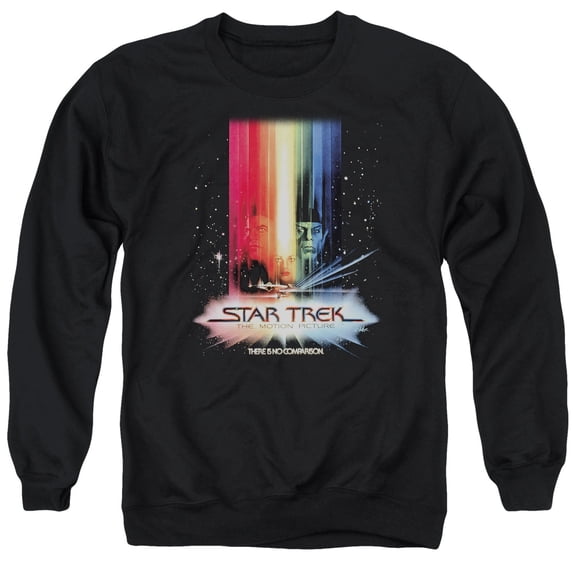 Star Trek - Motion Picture Poster - Crewneck Sweatshirt - Large