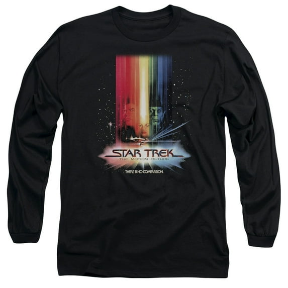 Star Trek - Motion Picture Poster - Long Sleeve Shirt - Large
