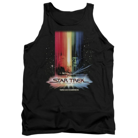 Star Trek - Motion Picture Poster - Tank Top - Small