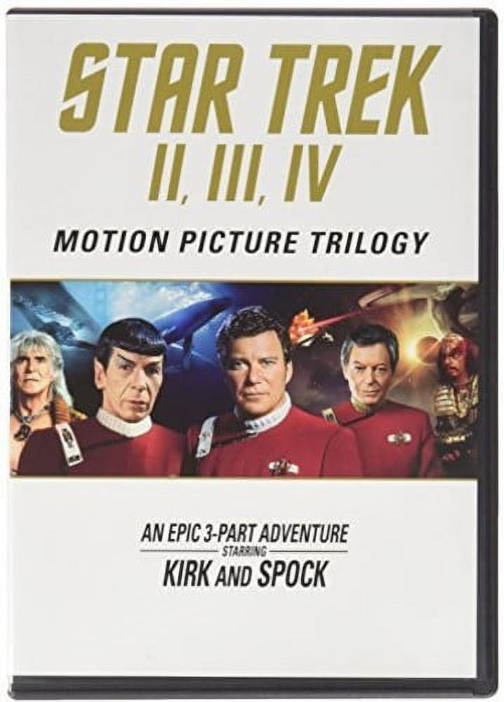 PARAMOUNT Star Trek: Motion Picture Trilogy [Blu-ray]