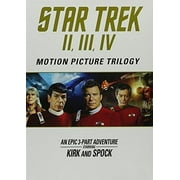 Star Trek: Motion Picture Trilogy (DVD)