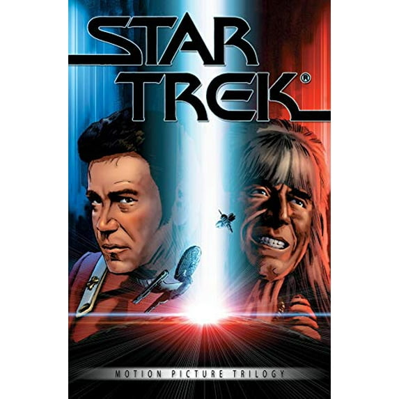 Pre-Owned Star Trek: Motion Picture Trilogy (Paperback) 1600106609 9781600106606