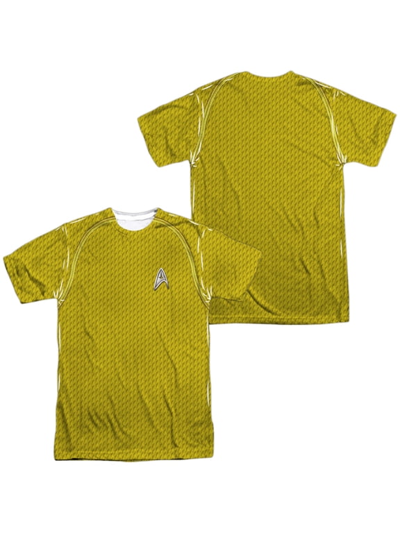 Movie Command Uniform Unisex Adult Sublimated Costume T Shirt (Front/Back), 2X-Large Multicolor