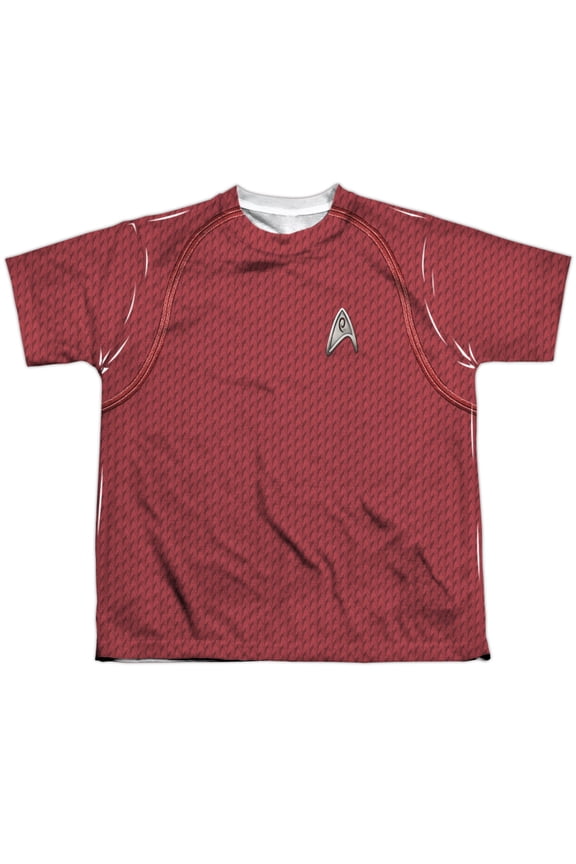 Star Trek - Movie Engineering Uniform - Youth Short Sleeve Shirt - X-Large