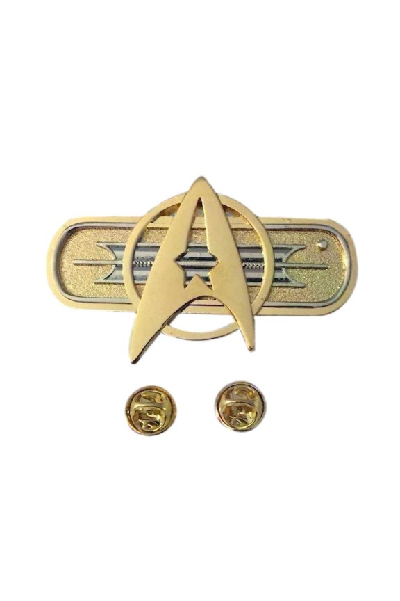 Movie Federation Insignia Deluxe 3 Inch Metal Pin