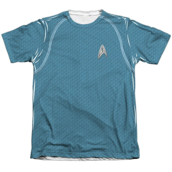 Star Trek - Movie Science Uniform - Short Sleeve Shirt - Large