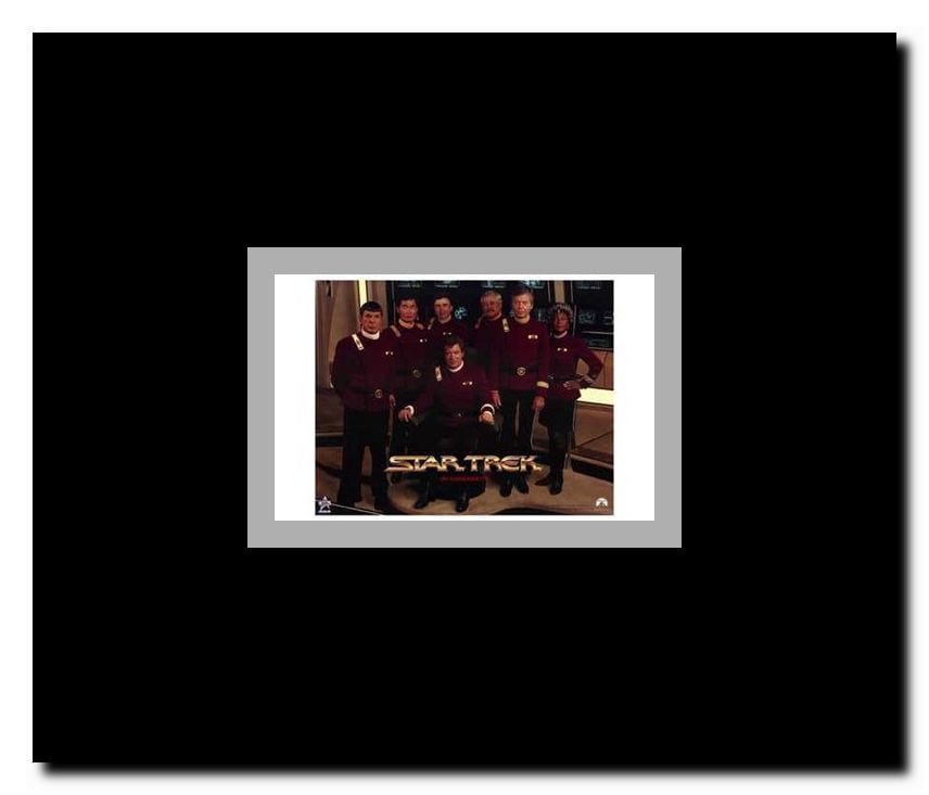Star Trek Movie Series Framed Movie Poster