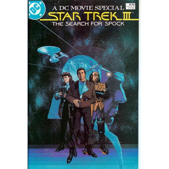 Star Trek Movie Special #3 VF ; DC Comic Book