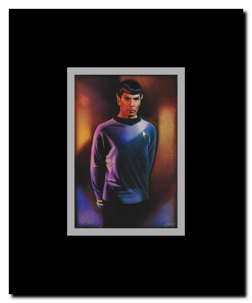 Star Trek - Mr. Spock Framed Movie Poster