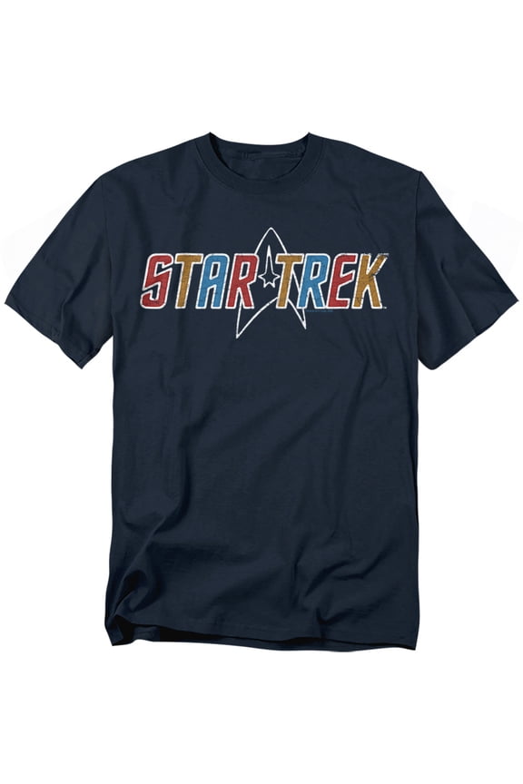 Multi Colored Logo Officially Licensed Adult T-Shirt M