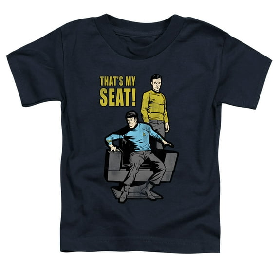 Star Trek - My Seat - Toddler Short Sleeve Shirt - 4T