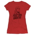 thumbnail image 1 of Star Trek - My Wrath - Juniors Teen Girls Cap Sleeve Shirt - Medium, 1 of 2