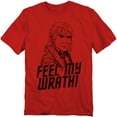 thumbnail image 1 of Star Trek - My Wrath - Short Sleeve Shirt - XXXXX-Large, 1 of 7