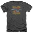thumbnail image 1 of Star Trek - Ncc1701 - Heather Short Sleeve Shirt - Medium, 1 of 2