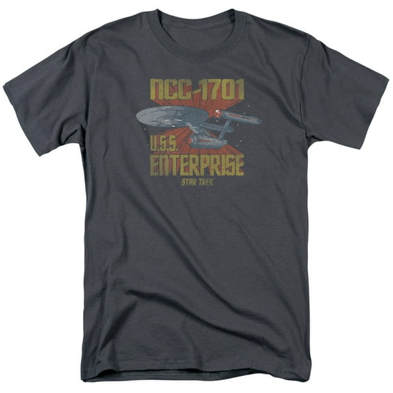 Star Trek Ncc1701 Mens Short Sleeve Shirt