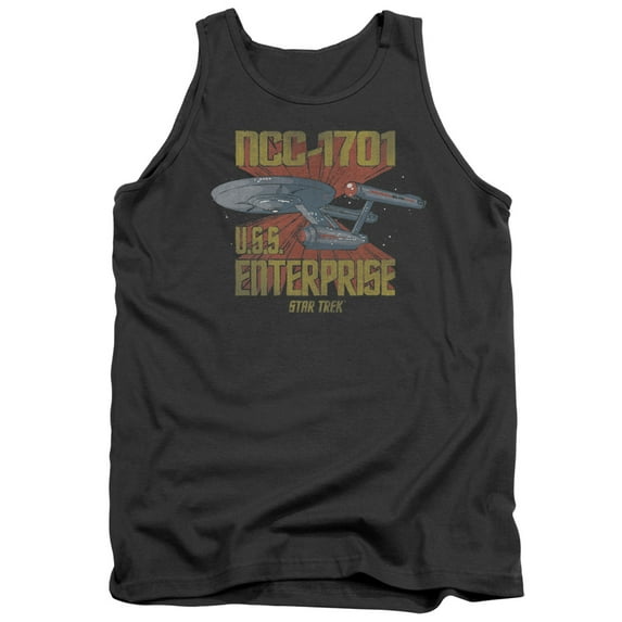 Star Trek - Ncc1701 - Tank Top - Large