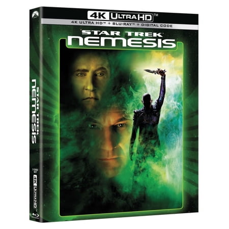 Star Trek: Nemesis (4K Ultra HD + Blu-Ray + Digital Copy)