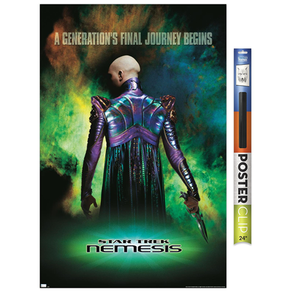 Star Trek: Nemesis - One Sheet Wall Poster, 22.375" x 34"