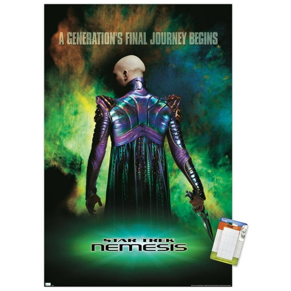 Star Trek: Nemesis - One Sheet Wall Poster, 22.375" x 34"