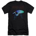 thumbnail image 1 of Star Trek - Neon Trek - Premium Slim Fit Short Sleeve Shirt - Large, 1 of 2