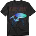 thumbnail image 1 of Star Trek - Neon Trek - Short Sleeve Shirt - XXXXX-Large, 1 of 7