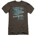 thumbnail image 1 of Star Trek Never Forget Premium Canvas Adult Slim Fit 30/1 T-Shirt Charcoal, 1 of 1
