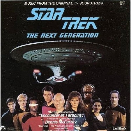 Star Trek: Next Generation 1 Soundtrack