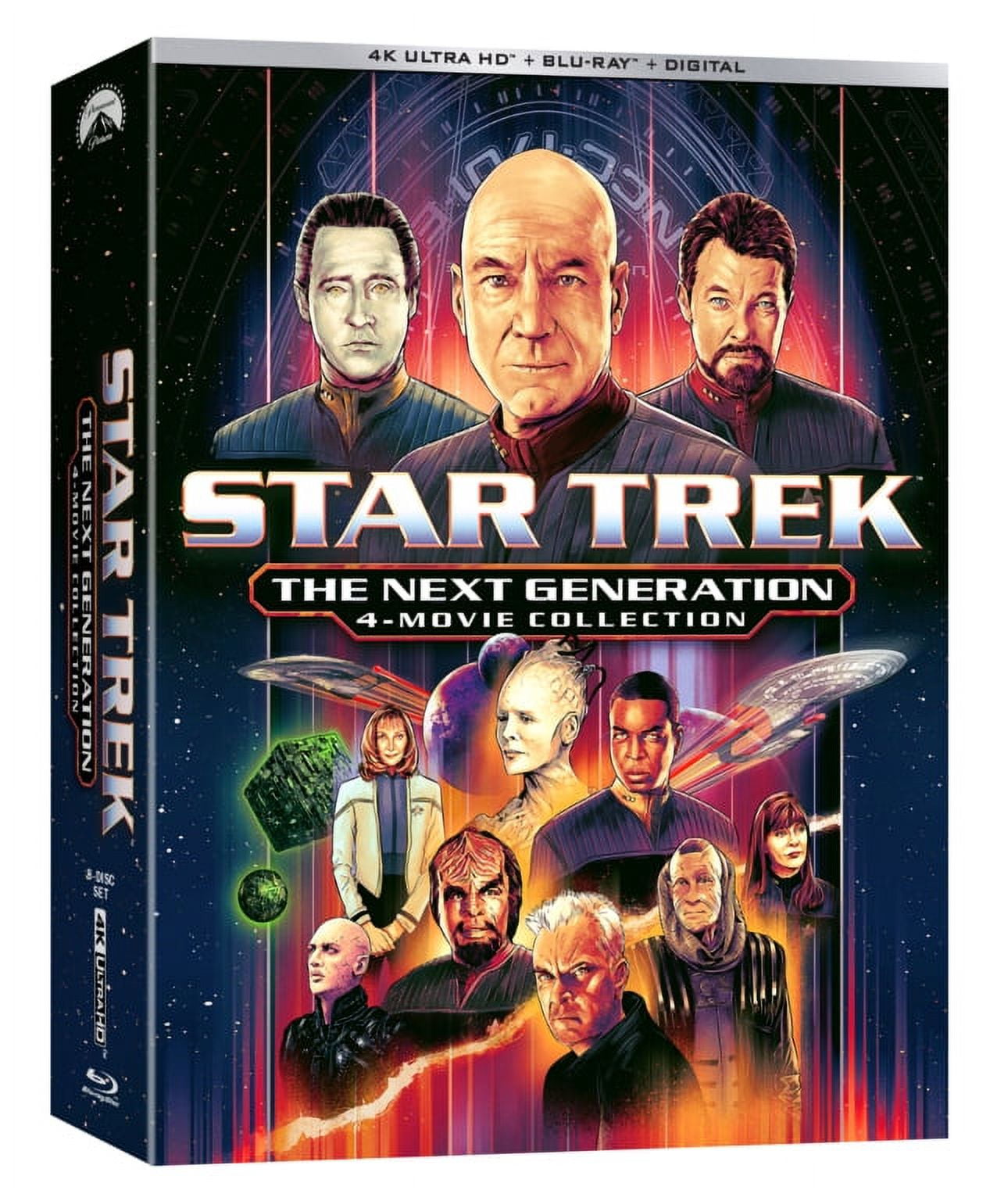 Amazon.co.jp: スター・トレック I-IV 4ムービーコレクション 4K