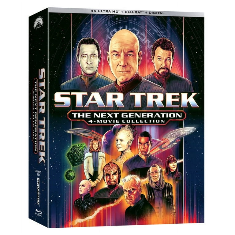 Paramount Star Trek: The Next Generation 4-Movie Collection