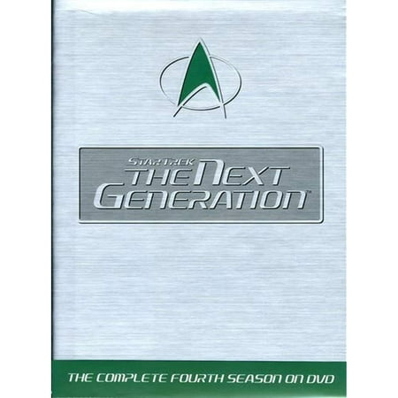 Star Trek Next Generation: Season 4 (DVD)