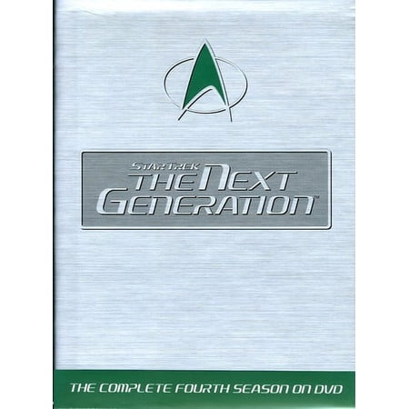 Star Trek Next Generation: Season 4 [DVD]