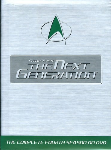 Star Trek Next Generation: Season 4 (DVD) - Walmart.com