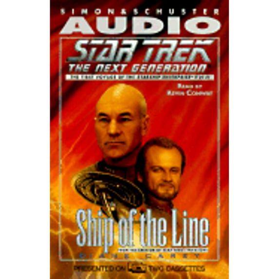 Pre-Owned Star Trek Next Generation: Ship of Line Cassette (Audiobook 9780671577124) by Diane L Carey