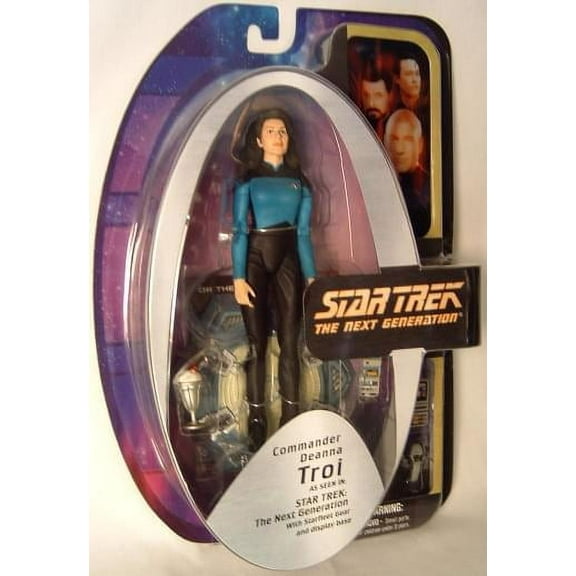 Star Trek Next Generation Troi Figure