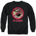thumbnail image 1 of Star Trek No Klingons Adult Crewneck Sweatshirt Black, 1 of 1