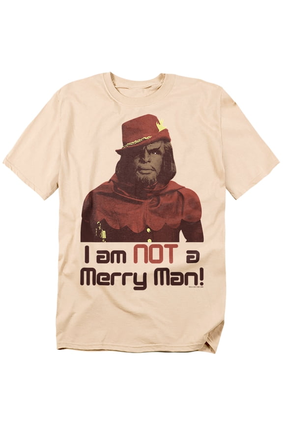 Not Merry Officially Licensed Adult T-Shirt M