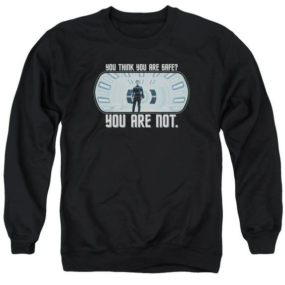 Star Trek - Not Safe - Crewneck Sweatshirt - Small
