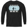 thumbnail image 1 of Star Trek - Not Safe - Youth Long Sleeve Shirt - Small, 1 of 2