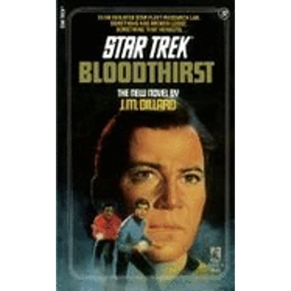 Pre-Owned Bloodthirst (Star Trek, No 37) (Unknown) 0671644890 9780671644895