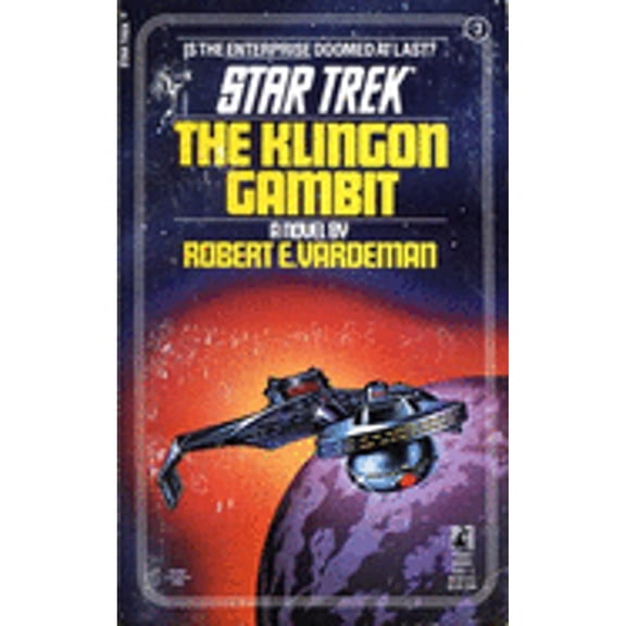 Pre-Owned The Klingon Gambit (Star Trek) (Paperback) 0671707671 9780671707675