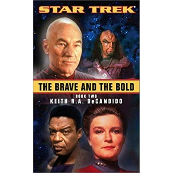 Pre-Owned The Brave and the Bold Book Two (Star Trek) (Unknown) 0743419235 9780743419239