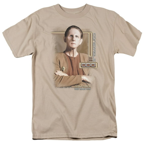Star Trek Odo Adult 18/1 T-Shirt Sand
