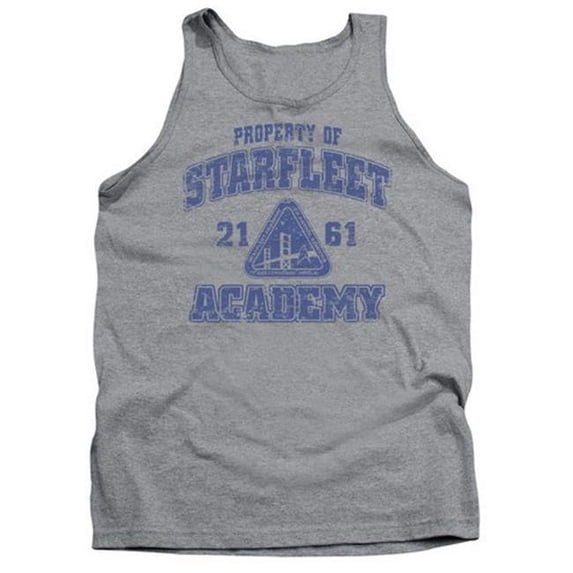Star Trek-Old School - Adult Tank Top - Heather- Large